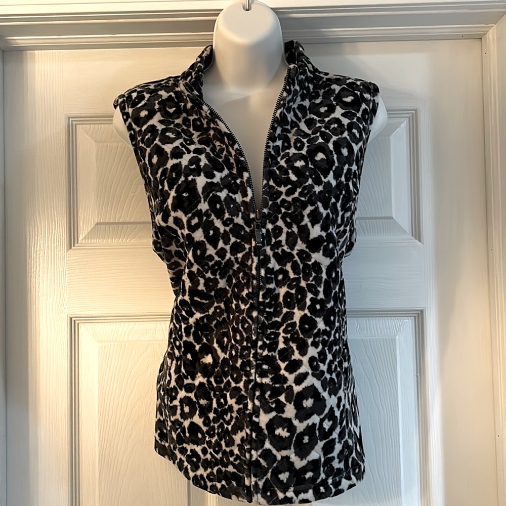 Charter Club Quilted Vest